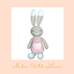 Load image into Gallery viewer, Hariley Bunny Amigurumi Plush Toy

