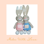Load image into Gallery viewer, Hariley Bunny Amigurumi Plush Toy
