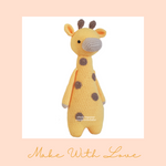 Load image into Gallery viewer, Jeff Giraffe Amigurumi Plush Toy
