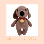 Load image into Gallery viewer, Paco Doggie Amigurumi Plush Toy
