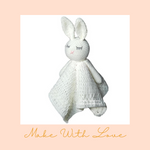 Load image into Gallery viewer, Snowball Bunny Lovely Amigurumi Plush Toy
