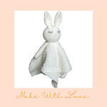 Load image into Gallery viewer, Snowball Bunny Lovely Amigurumi Plush Toy
